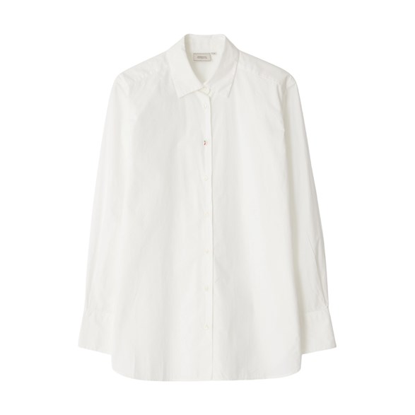 Boomerang Rindö Poplin Shirt White