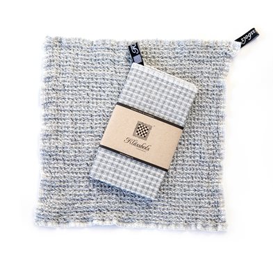 Household Cloth Frosty Blue