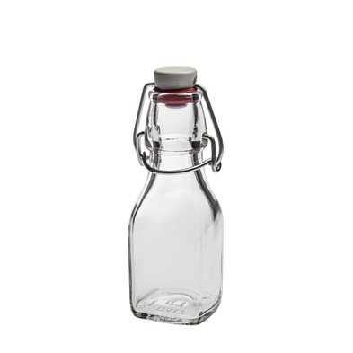 Bygelflaska M. Patentkork 0,125 L