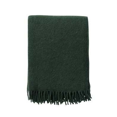 Klippan Yllefabrik Gotland Bottle Green