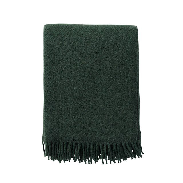 Klippan Yllefabrik Gotland Bottle Green