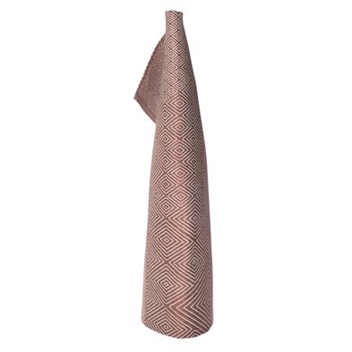 Iris Hantverk Towel Gåsöga Rust Brown