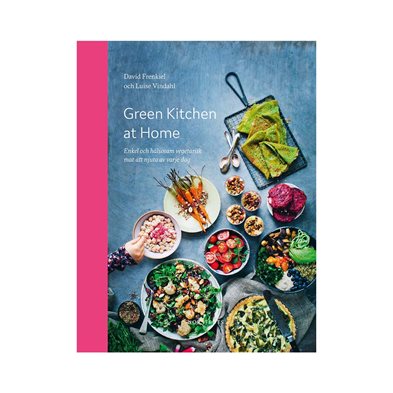 Green Kitchen At Home