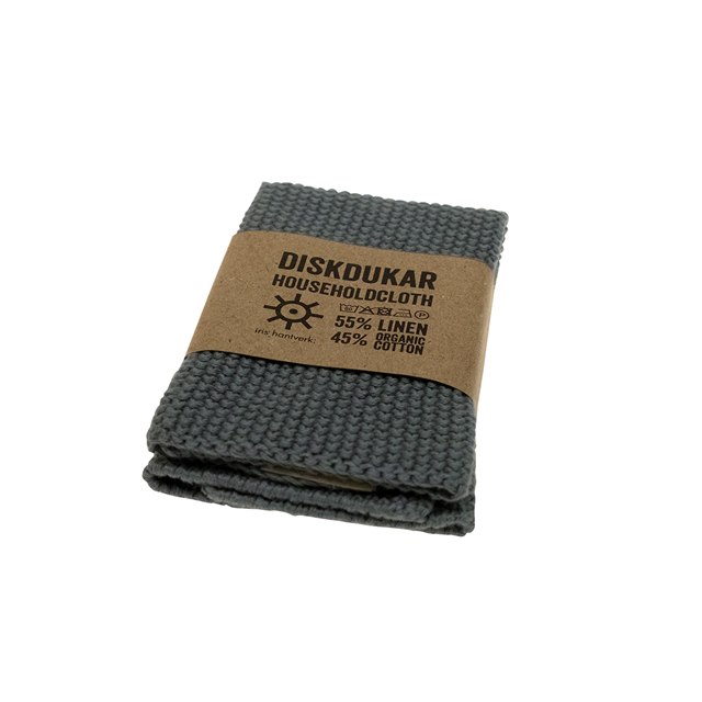 Iris Hantverk Household cloth Slate