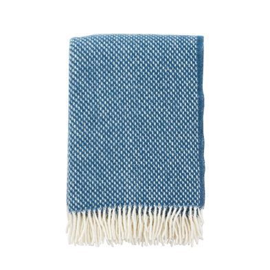 Klippan Yllefabrik Preppy Blue