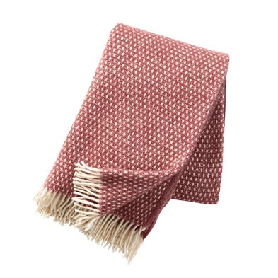 Klippan Yllefabrik Knut Rose Brown