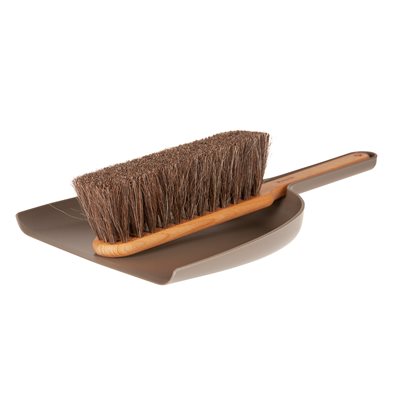 Iris Hantverk Dustpan & Brush Set Umber