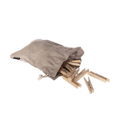 Iris Hantverk Clothes Peg In Bag