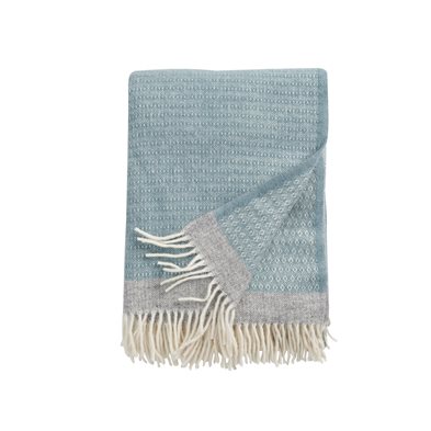 Klippan Yllefabrik Harald Dusty Blue