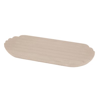 Iris Hantverk Oval Tray