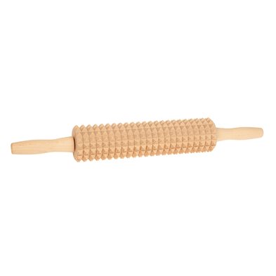 Iris Hantverk Rolling pin Knobbed lefse