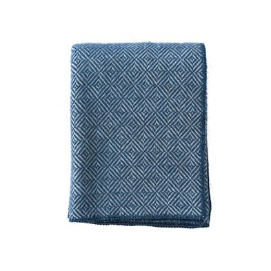 Klippan Yllefabrik Diamonds Sea Blue