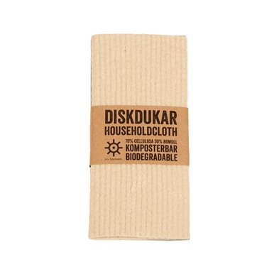 Iris Hantverk Household Cloth 2-pcs Slate/Natural