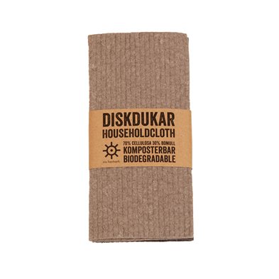 Iris Hantverk Household Cloth 2-pcs Mole/Graphite
