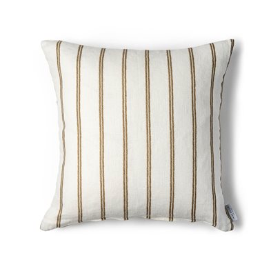 Axlings Cushion cover Linåker Offwhite-Brown