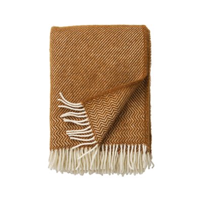 Klippan Yllefabrik Bazaar Cumin/Natural white
