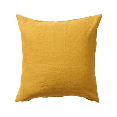 Klippan Yllefabrik Chusion Cover Linn Mustard