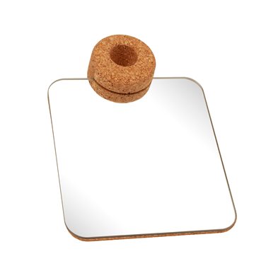 Iris Hantverk Mirror With Cork Grip