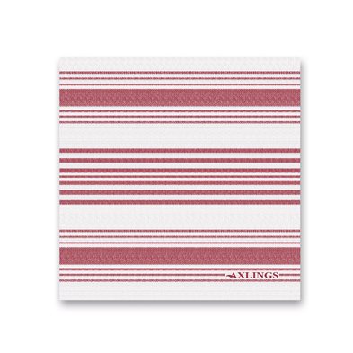 Axlings Paper Napkin Gästabud red
