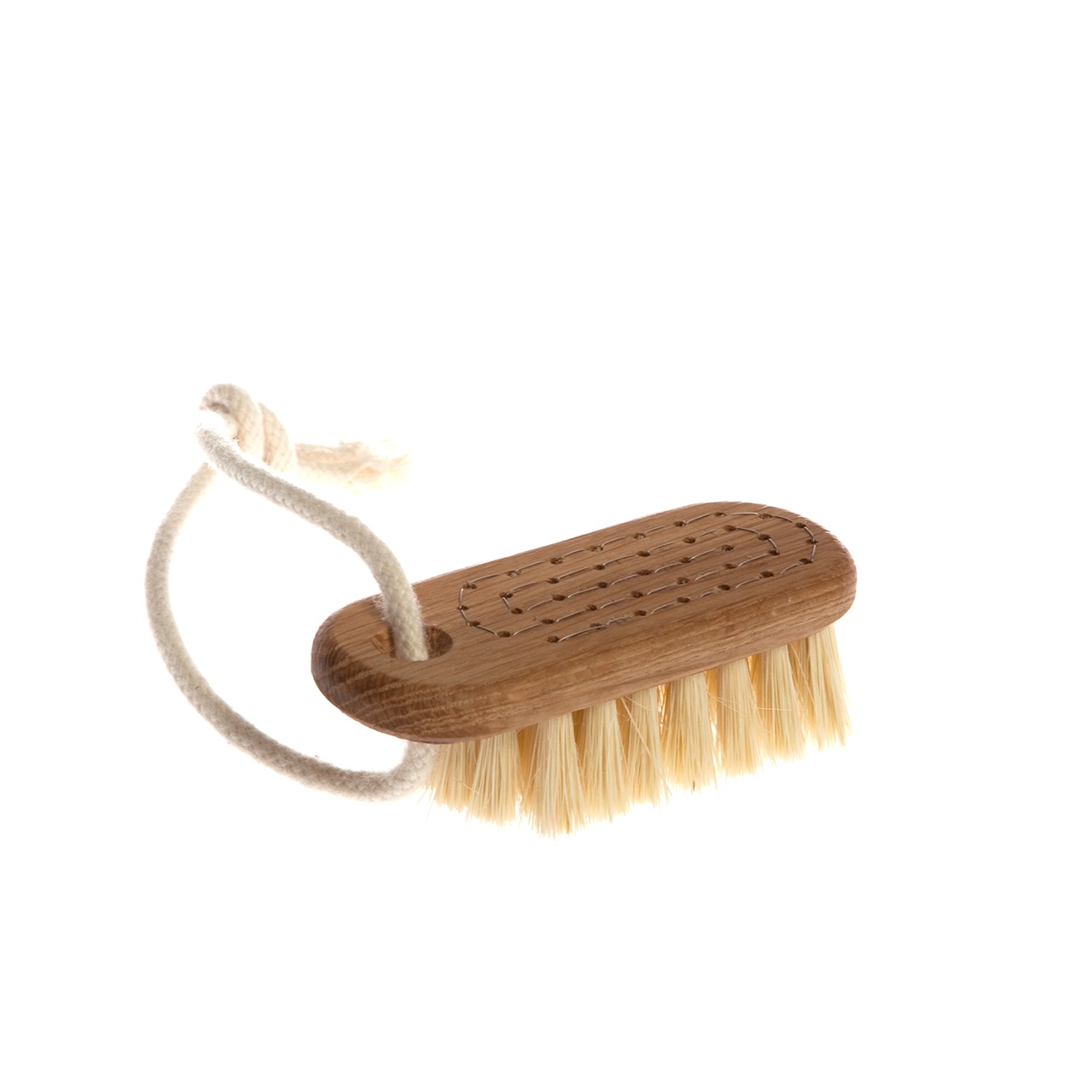 Iris Hantverk Nail Brush Lovisa With String