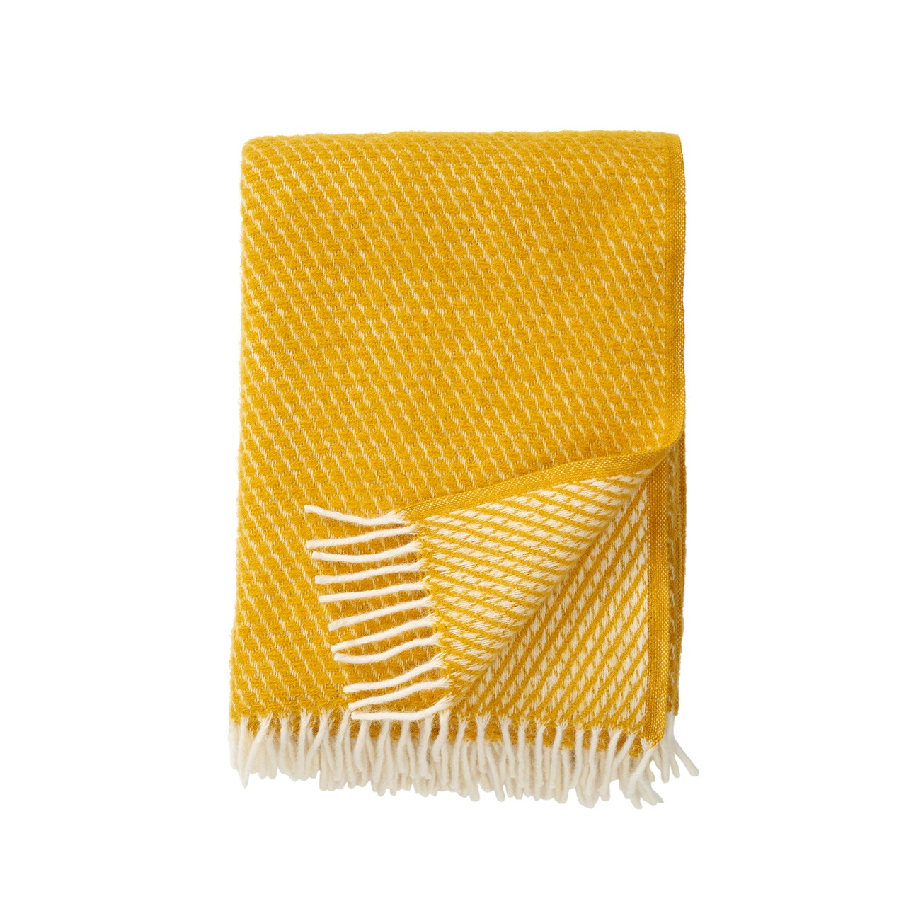 Klippan Yllefabrik Velvet Saffran