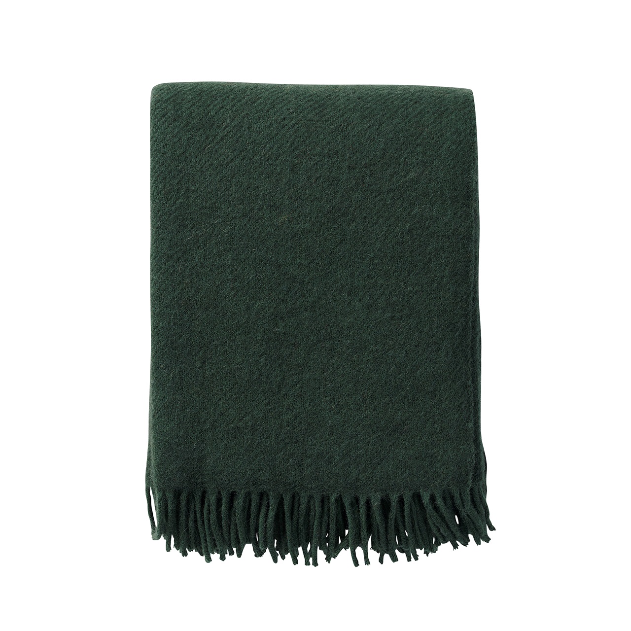 Klippan Yllefabrik Gotland Bottle Green