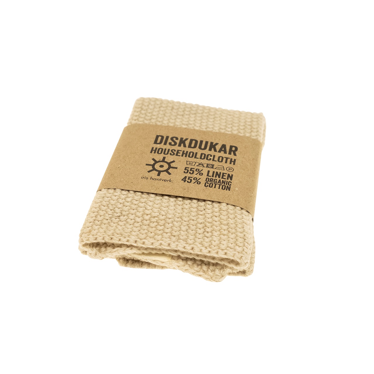 Iris Hantverk Household cloth Natural
