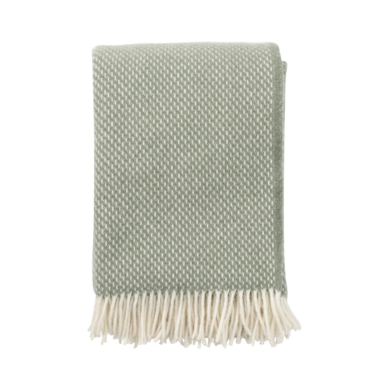 Klippan Yllefabrik Preppy Dusty Green