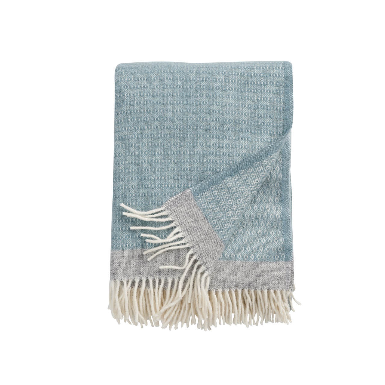 Klippan Yllefabrik Harald Dimblå