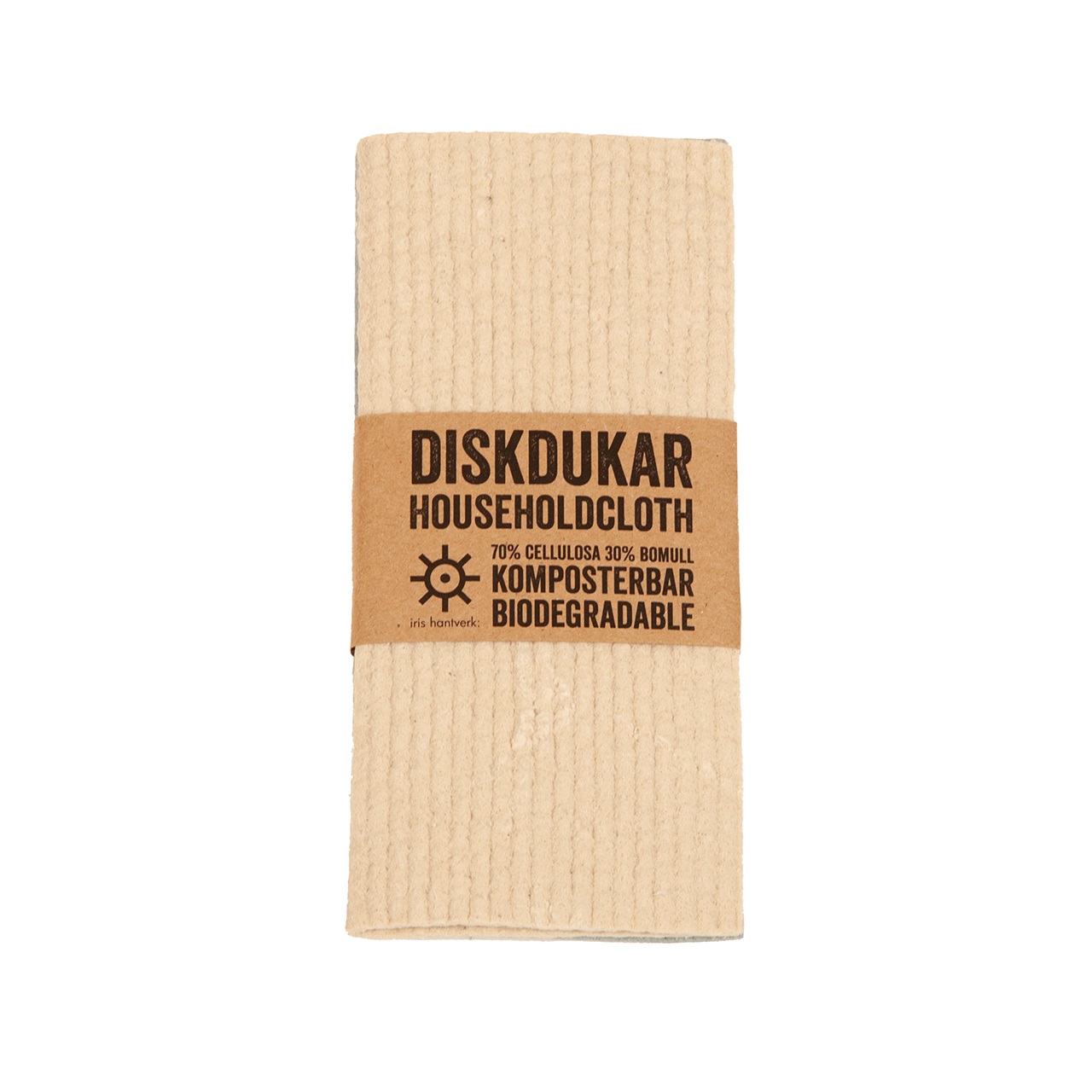 Iris Hantverk Disktrasa 2-pack Skiffer/Natur