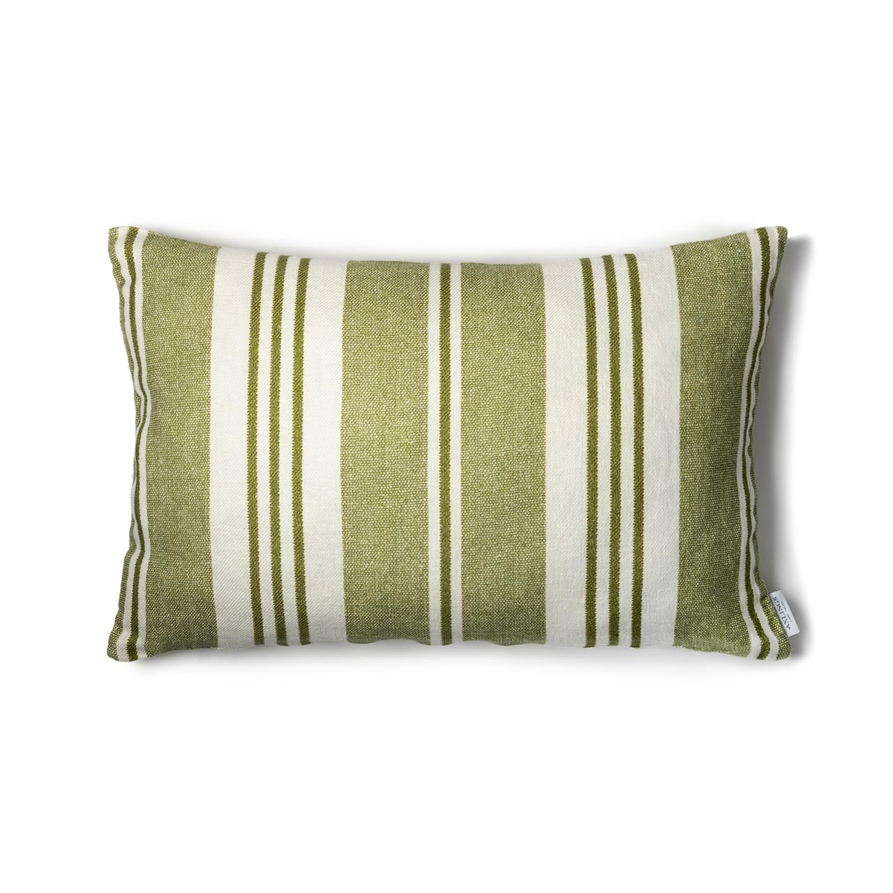 Axlings Cushion cover Vändteg White-Green