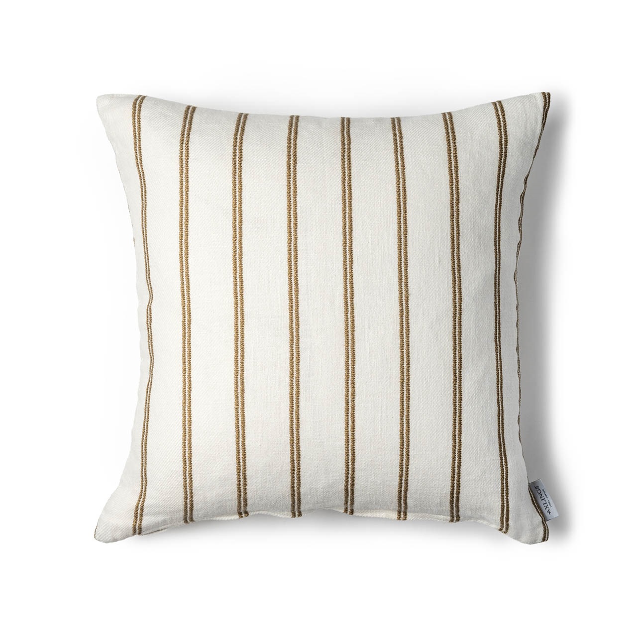 Axlings Cushion cover Linåker Offwhite-Brown