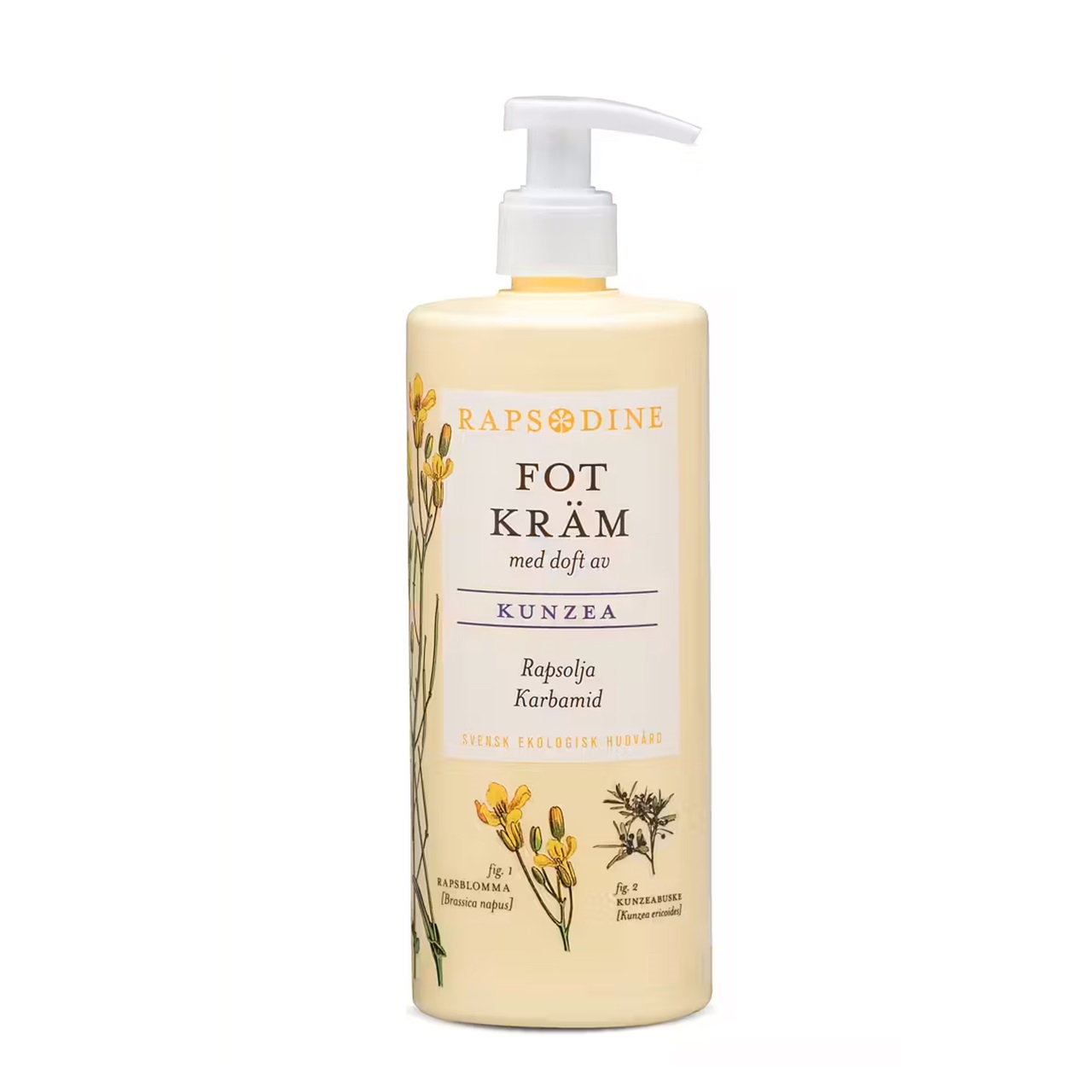 Foot Cream Kunzea 500 Ml