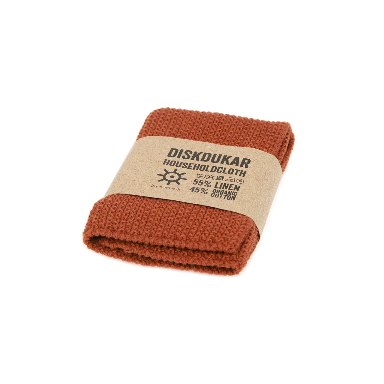 Iris Hantverk Housecloth Brick