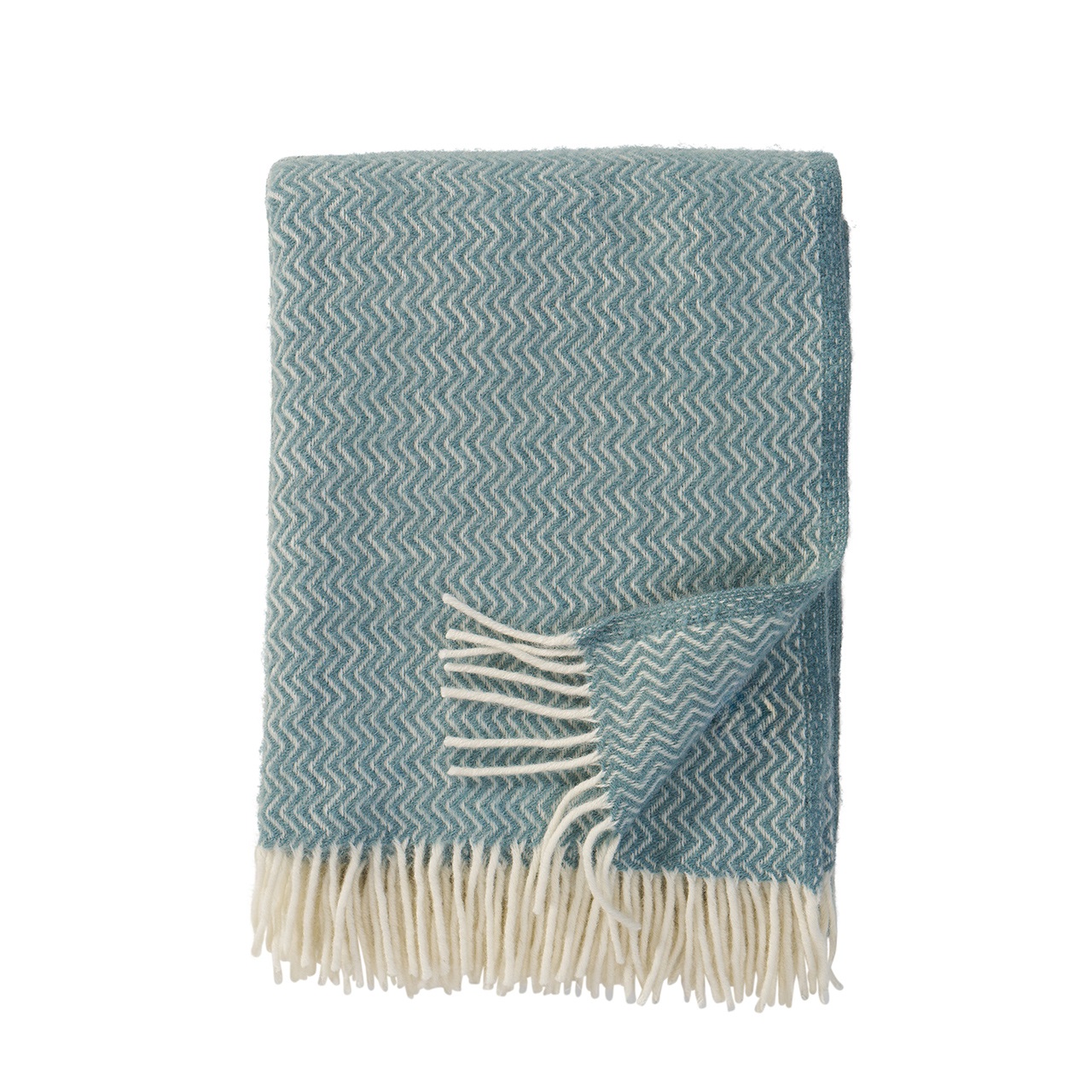 Klippan Yllefabrik Sorbet Silky blue