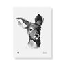 Poster Charming Deer