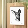 Poster Charming Deer