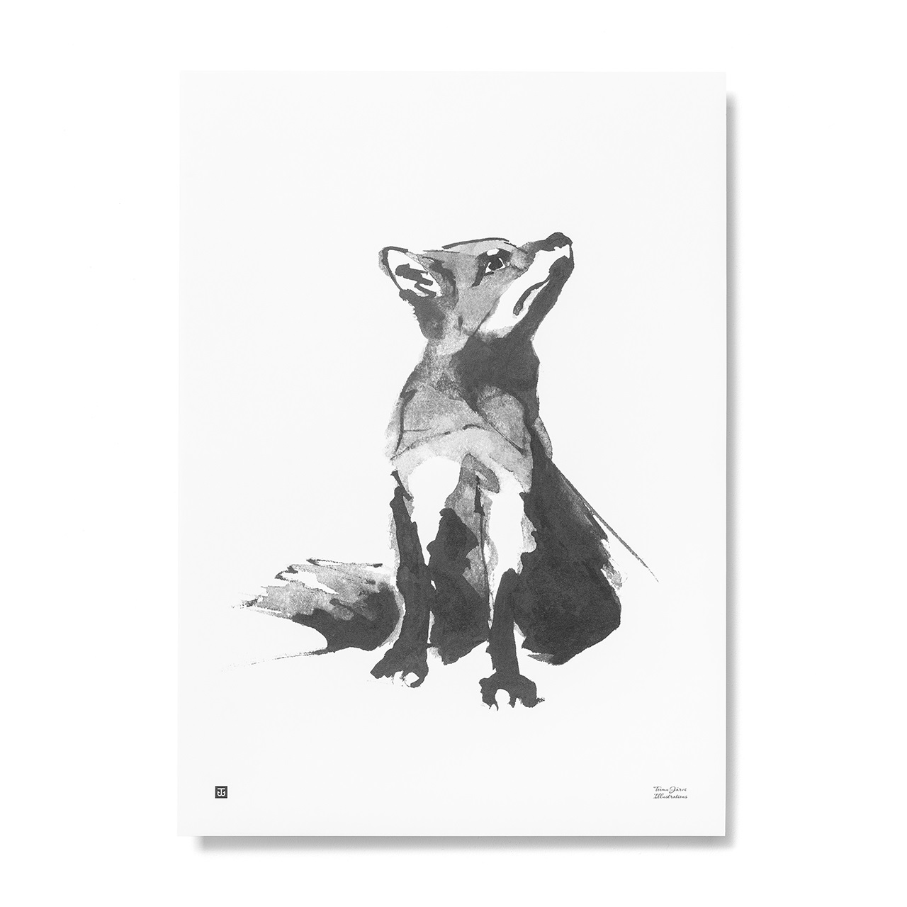 Poster Fox Cub