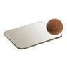 Iris Hantverk Mirror On Stand