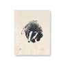 Plywood Poster Badger