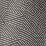Iris Hantverk Towel Gåsöga Graphite Grey