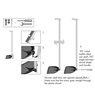 Iris Hantverk Dustpan & Brush Set Ocher