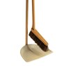 Iris Hantverk Dustpan & Brush Set White Chalk