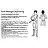 Iris Hantverk Massage Brush With Handle