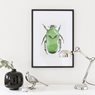 Liljebergs Print Chrysina Strasseni