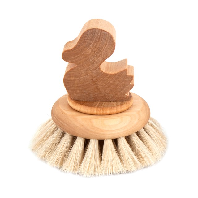 Iris Hantverk Bath Brush "Duck"