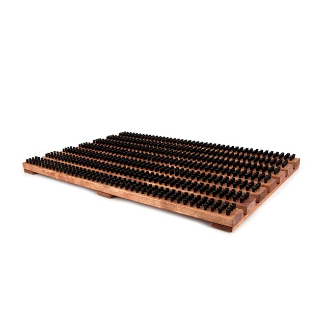 Iris Hantverk Doormat Brown