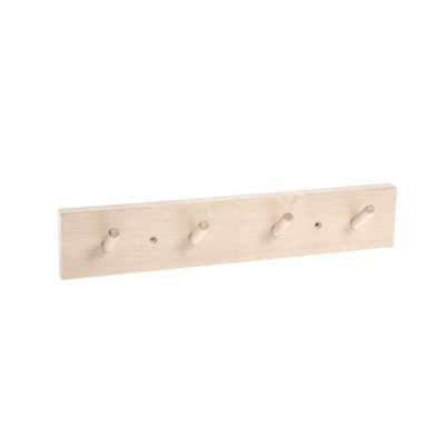 Iris Hantverk Rack With 4 Hooks