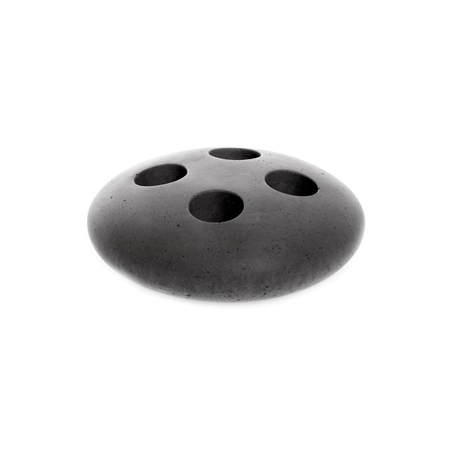 Iris Hantverk Toothbrush Stand Dark Grey