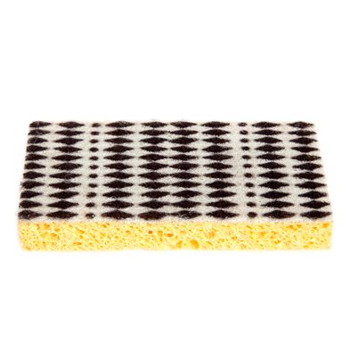 Iris Hantverk Kitchen Sponge Mini Diamond Black